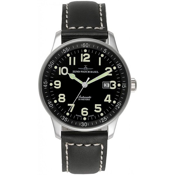 Zeno-Watch Чоловічий годинник X-Large Pilot Automatic P554-a1