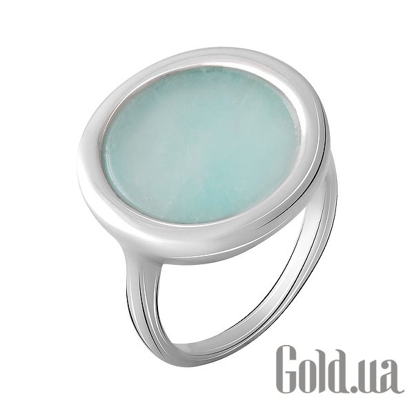 

Женские кольца Fresh Jewelry, Женское серебряное кольцо с амазонитом, 17.5