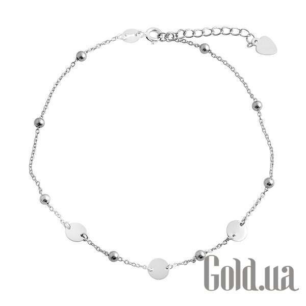 

Браслет на ногу Fresh Jewelry, Серебряный браслет на ногу, 23