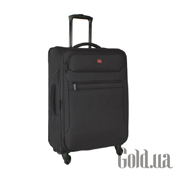 

Дорожная сумка Swissbrand, Черный, Чемодан Hamilton (S) Black