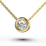 Золота каблучка з діамантом., 1768513