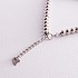 Женский серебряный браслет с эмалью - фото 4