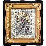 Ікона Божої матері "Одигітрія" 0102020005Ag, 1773889