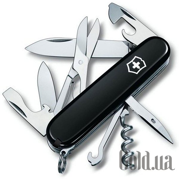 

Нож Victorinox, Мультитул Climber Ukraine Vx13703.3.1