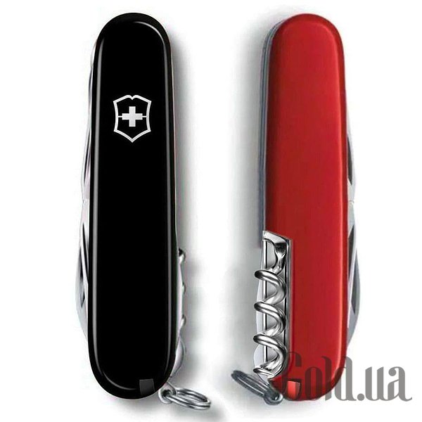 Ніж Victorinox Мультитул Climber Ukraine Vx13703.3.1