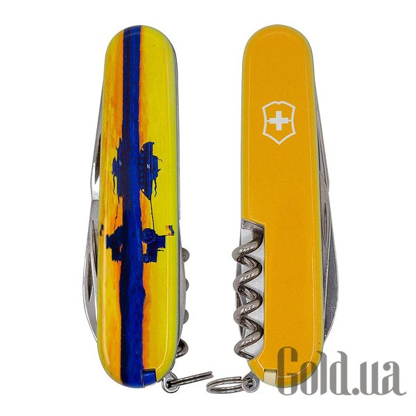 

Нож Victorinox, Мультитул Huntsman Ukraine 13713.3_T3110p