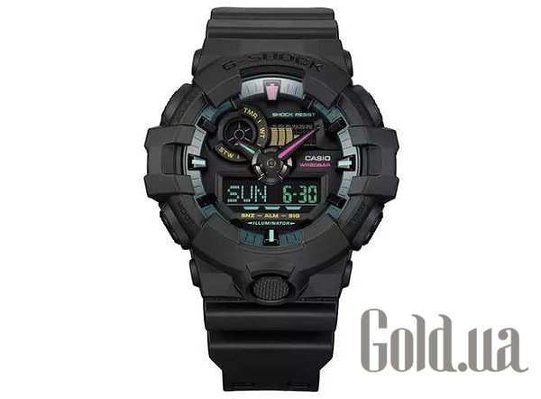 

Японские часы Casio, Мужские часы GA-700MF-1AER