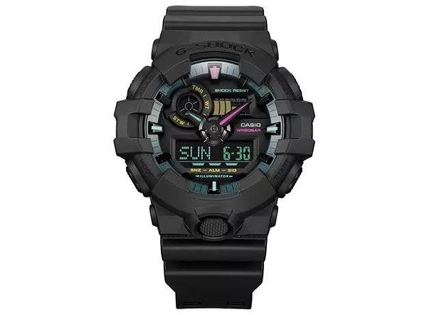 Casio Мужские часы GA-700MF-1AER