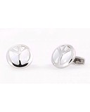 Misaki Запонки Peace QCUGPEACEWH, 1797953