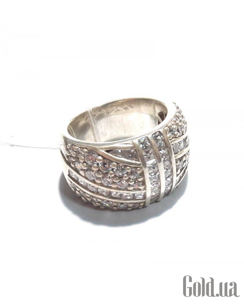 Thomas Sabo Женское серебряное кольцо с куб. циркониями TR1547-1-066
