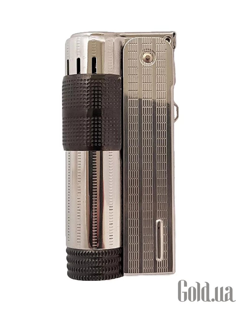 IMCO Зажигалка Super Triplex Oil chrome black Two Tone IM1800082 IM1800082