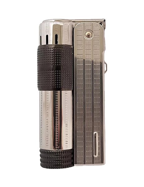 IMCO Зажигалка Super Triplex Oil chrome black Two Tone IM1800082 IM1800082