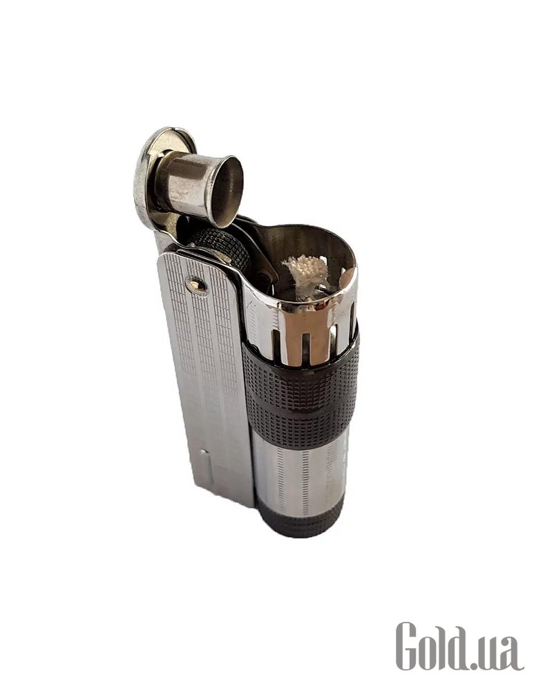 IMCO Зажигалка Super Triplex Oil chrome black Two Tone IM1800082 IM1800082 – изображение 2