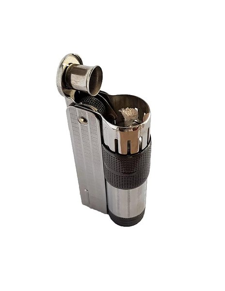 IMCO Зажигалка Super Triplex Oil chrome black Two Tone IM1800082 IM1800082 – изображение 2