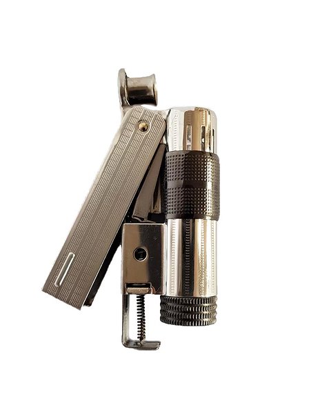 IMCO Зажигалка Super Triplex Oil chrome black Two Tone IM1800082 IM1800082 – изображение 4