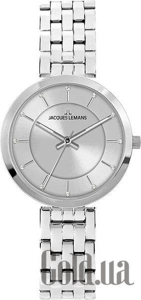 Jacques Lemans Женские часы 1-2211A 1-2211A