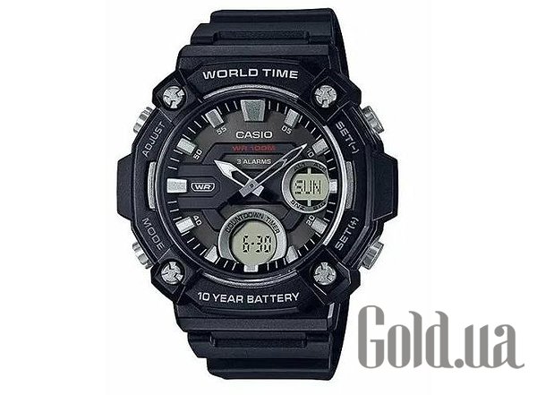 Casio Мужские часы AEQ-120W-1A AEQ-120W-1A