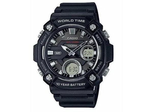 Casio Мужские часы AEQ-120W-1A AEQ-120W-1A
