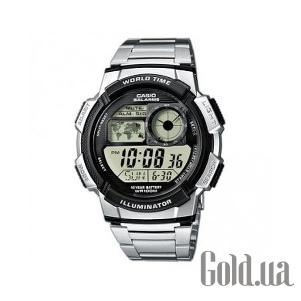 Купити Casio Чоловічий годинник AE-1000WD-1AVEF