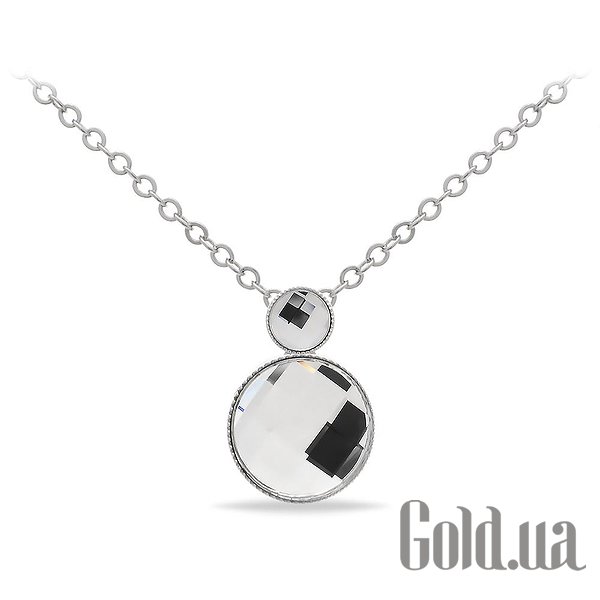 

Женские колье и кулоны Kobi, Стальной, Кулон с цепочкой с кристаллами Swarovski