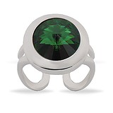 Кольцо с кристаллом Swarovski, 1500738
