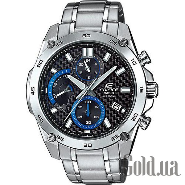 

Японские часы Casio, Мужские часы Edifice EFR-557CD-1AVUEF