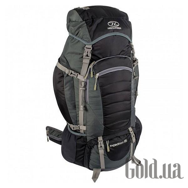 

Рюкзак Highlander, Черный;серый, Рюкзак Expedition 85 Black