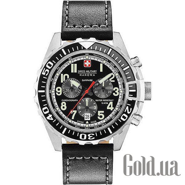 

Швейцарские часы Swiss Military, Мужские часы 06-4304.04.007.07