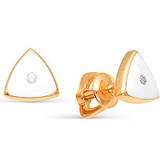 Золоті сережки з діамантами, 1606978