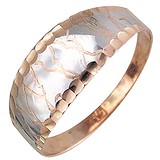 Женское золотое кольцо, 1608258