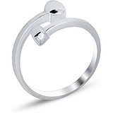 Silver Wings Женское серебряное кольцо, 1616962