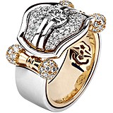 Женское золотое кольцо с бриллиантами, 1619522