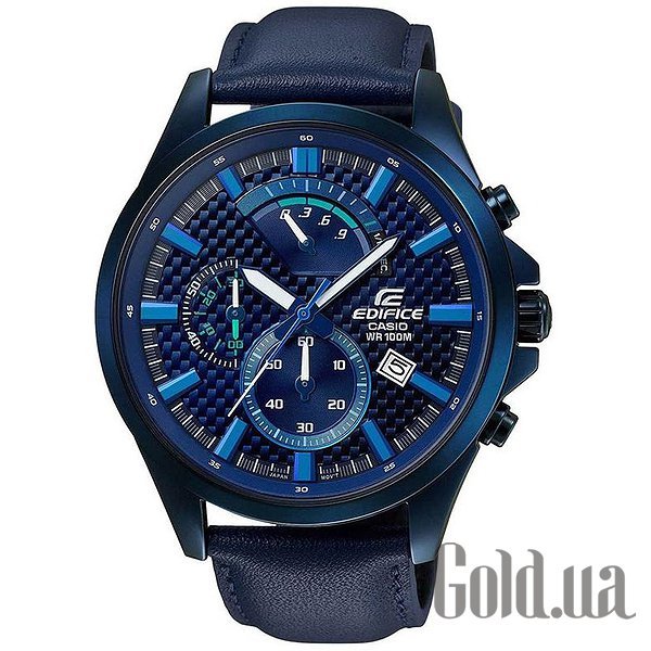 

Японские часы Casio, Мужские часы Edifice EFV-530BL-2AVUEF