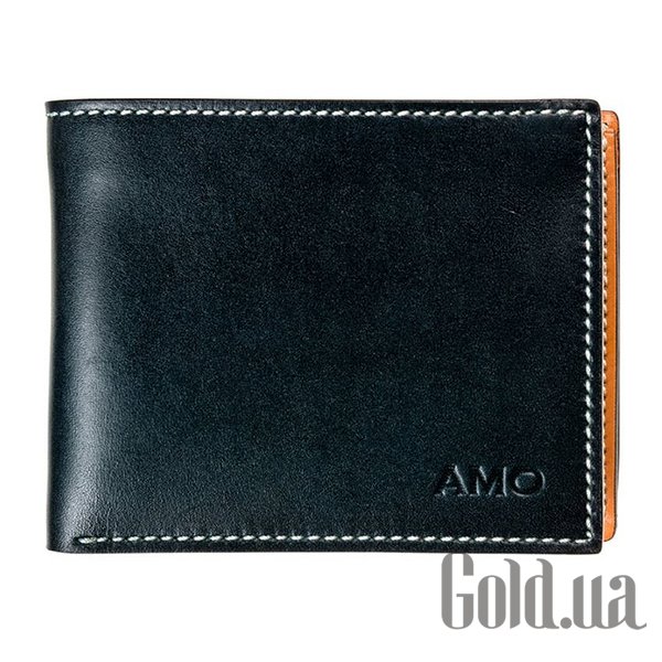 

Бумажник Amo Accessori, Синий, Портмоне AMOf2038-3d-blue