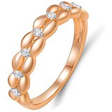 Женское золотое кольцо с бриллиантами, 1657410