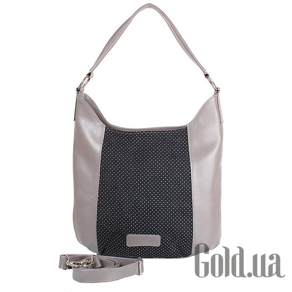 

Сумки женские Laskara, Черный;серый, Женская сумка LK-DD221-grey-black