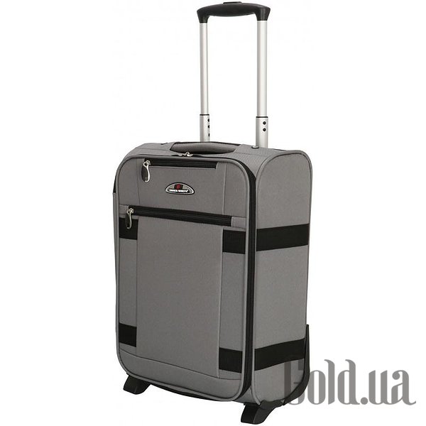 

Дорожная сумка Enrico Benetti, Серый, Чемодан Orlando Eb35058 012-43