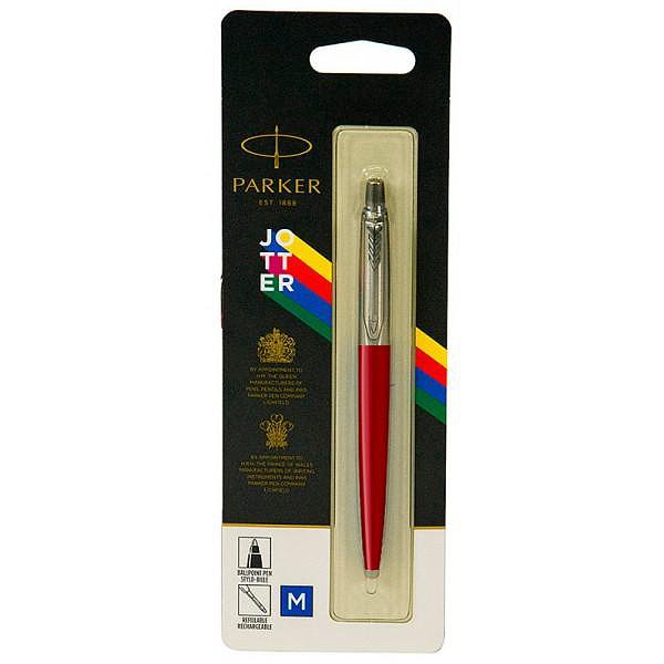 Parker Шариковая ручка Jotter 17 Standard Red CT BP блистер 15 736