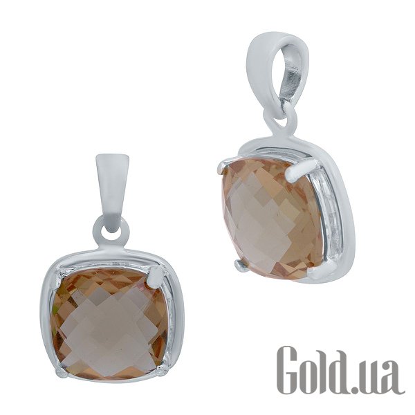 

Женские кулоны Fresh Jewelry, Серебряный кулон с султанитом