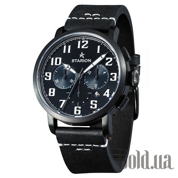 

Мужские часы Starion, Мужские часы B724A.02 Black/Black