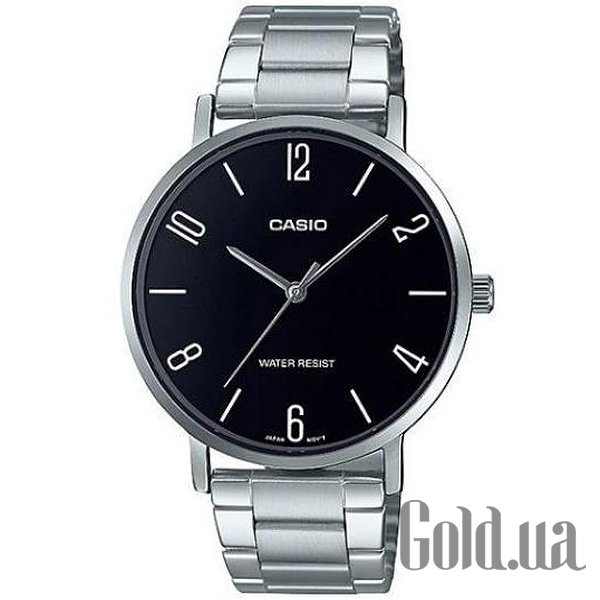 

Японские часы Casio, Мужские часы MTP-VT01D-1B2