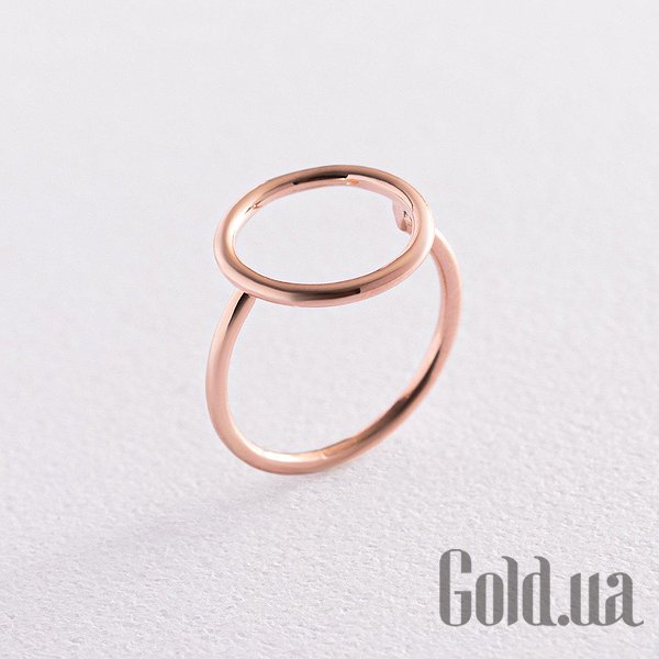 

Кольцо Украина, Женское золотое кольцо, 15.5