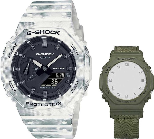 Casio Чоловічий годинник GAE-2100GC-7AER