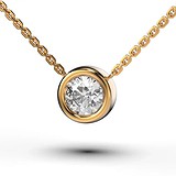 Золота каблучка з діамантом., 1768514