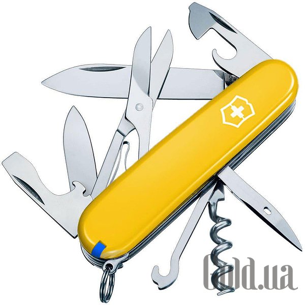 

Нож Victorinox, Мультитул Climber Ukraine Vx13703.8.2