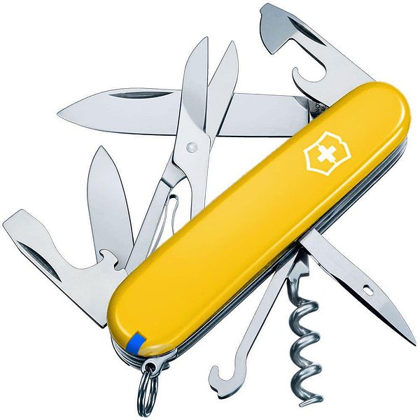 Victorinox Мультитул Climber Ukraine Vx13703.8.2