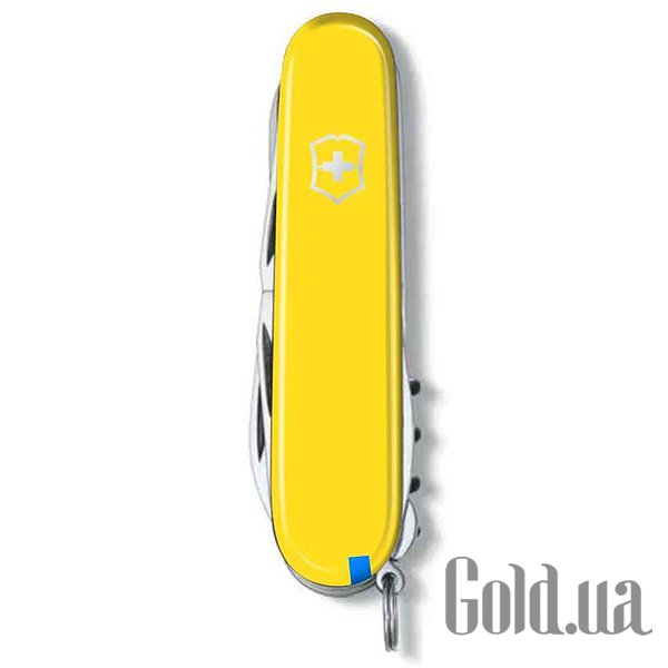 Ніж Victorinox Мультитул Climber Ukraine Vx13703.8.2