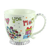 G.Wurm Чашка "I love Mum" 10018167-2, 1785154