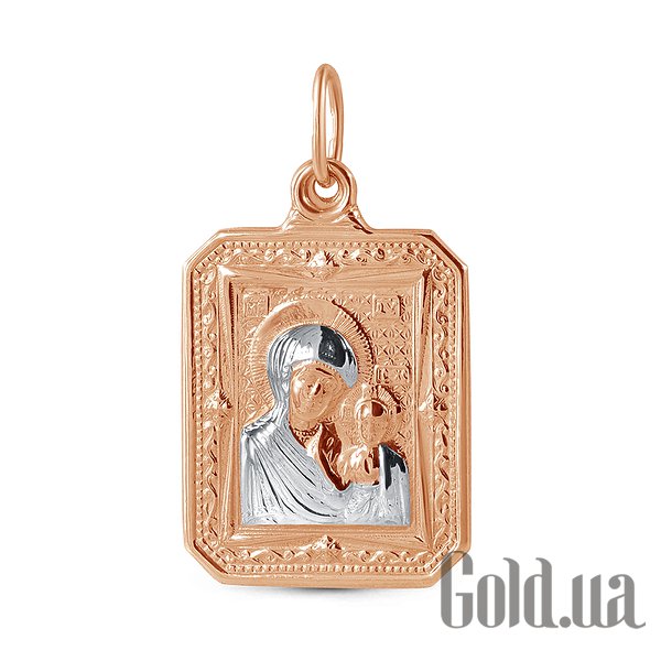 

Кулон-ладанка Lurie Jewelry, Золотой кулон