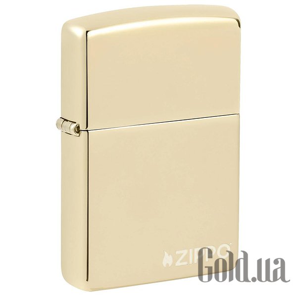 

Зажигалка Zippo, Зажигалка Champagne Zippo Logo 46682 ZL